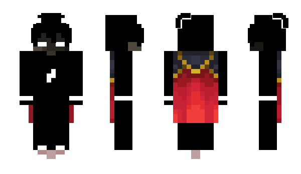Minecraft skin cetinex
