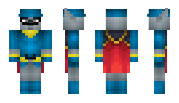 Minecraft skin drakav2