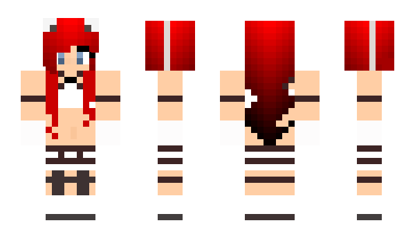 Minecraft skin MadxHater