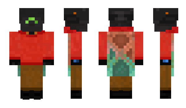 Minecraft скин по нику MagnumSK2