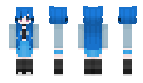 Minecraft skin kunimen