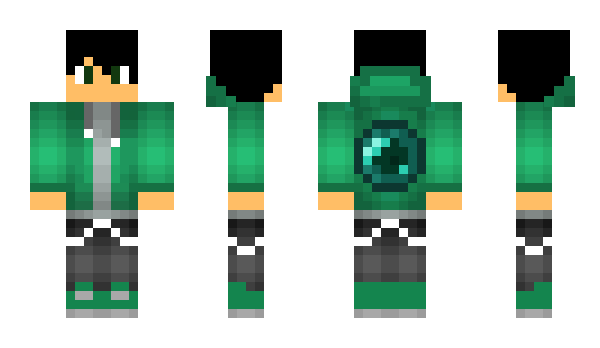 Minecraft skin Galaxias