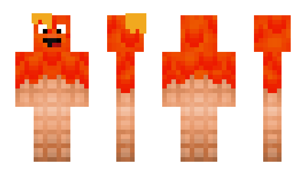 Minecraft skin Maple_Glazed