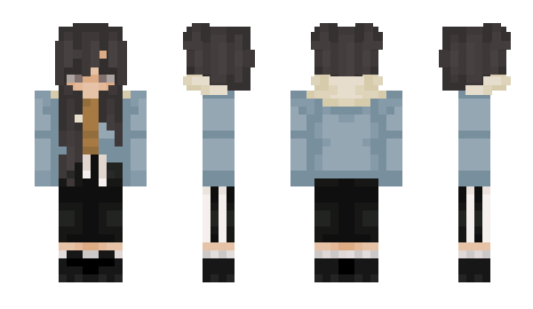 Minecraft скін по ніку TimeToShine