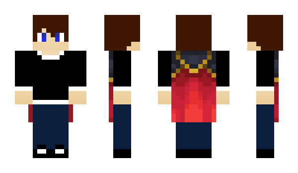 Minecraft скин по нику hardstylefox