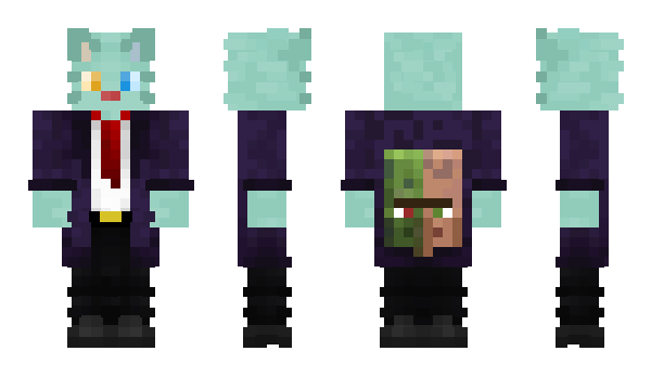 Minecraft скін по ніку 1kra