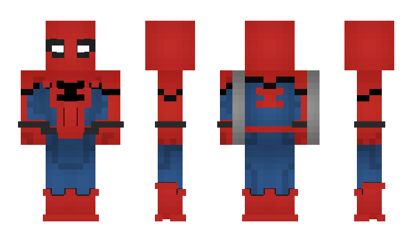 Minecraft skin KibaYuuto