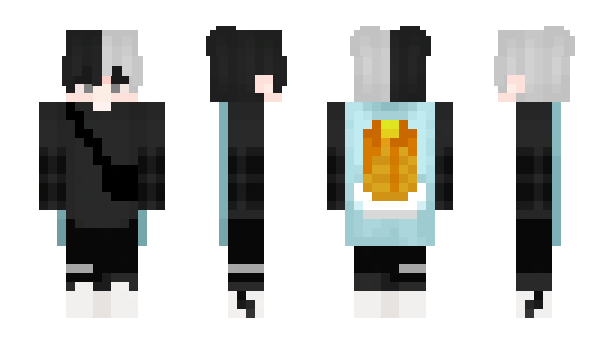 Minecraft skin IAyMaN
