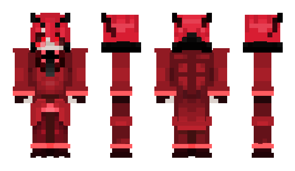 Minecraft skin CinderVex_