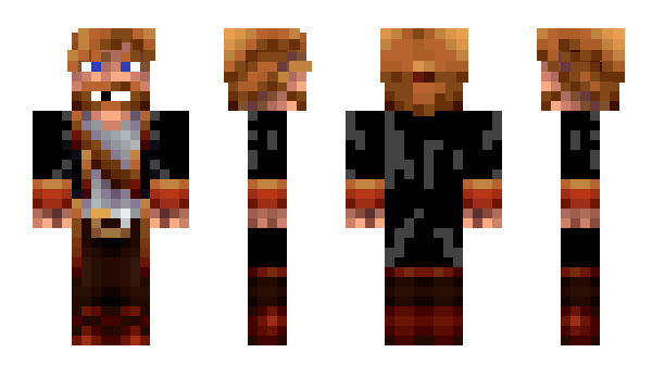 Minecraft skin DrunkOne