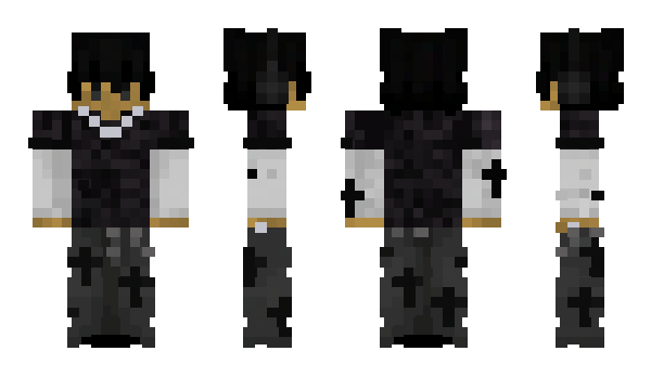 Minecraft skin exotu