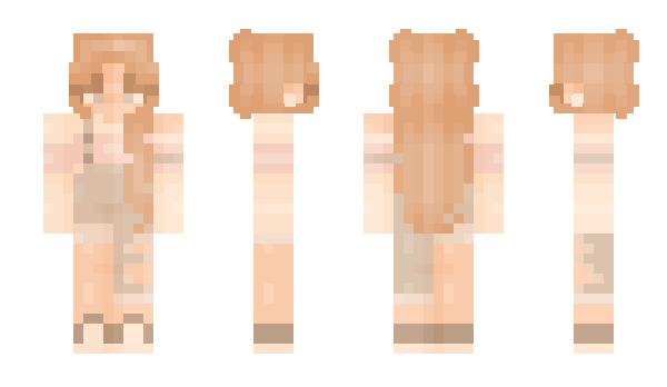 Minecraft skin Moraee