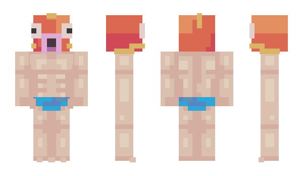 Minecraft skin ChanHee2