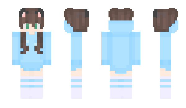 Minecraft skin LimeSN