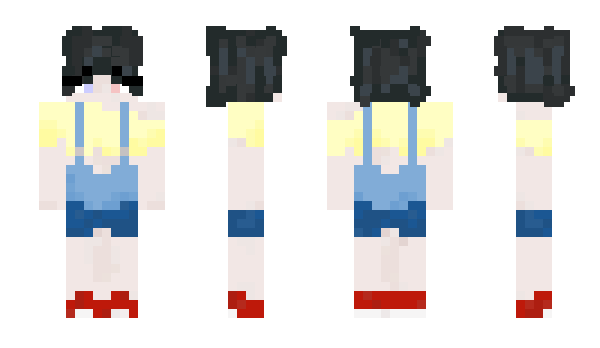 Minecraft скин по нику Yaelli