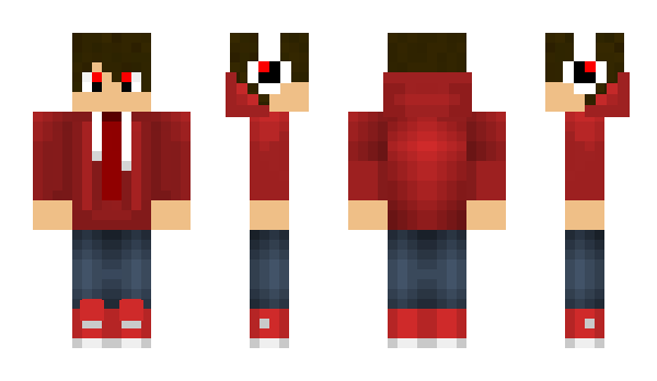 Minecraft skin hrhk10