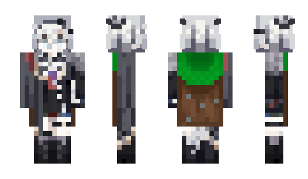 Minecraft skin vormirt