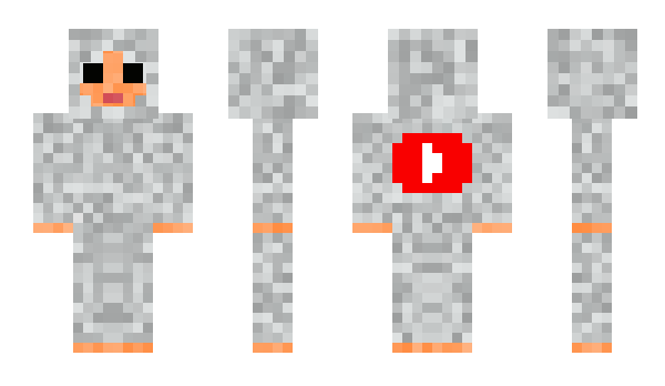 Minecraft скин по нику Baldun