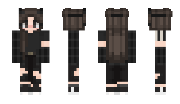 Minecraft skin MarianaW