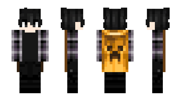 Minecraft скин по нику eafx8