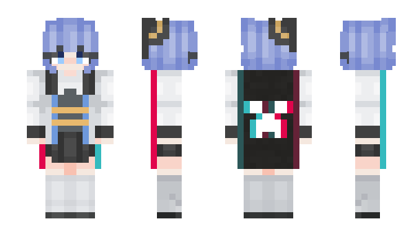 Minecraft скин по нику Darling_Roxy