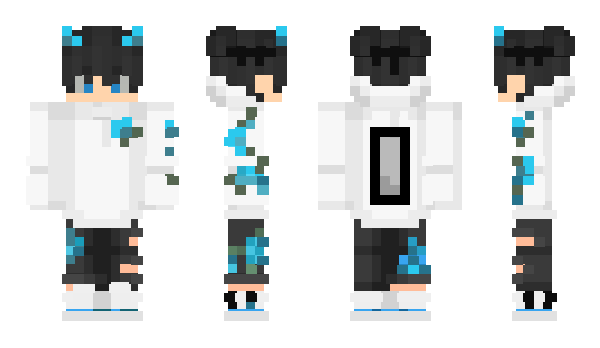 Minecraft skin GSWnicho5574