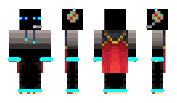 Minecraft skin Janekor