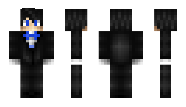 Minecraft skin KronicX