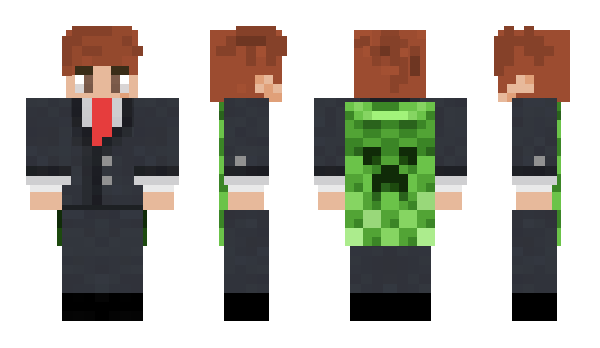 Minecraft скін по ніку RexInnit