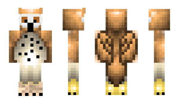 Minecraft skin axelns