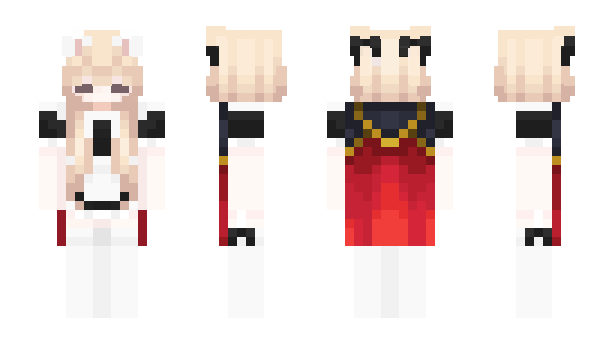 Minecraft skin Sweetmistress333