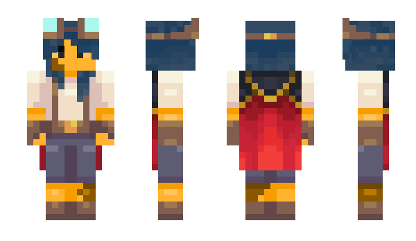 Minecraft skin Calum_Coconuts