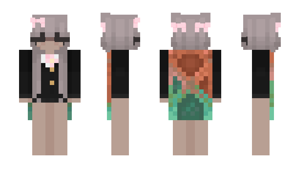Minecraft скин по нику CoffeNeira