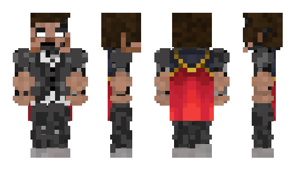 Minecraft skin MageJIan