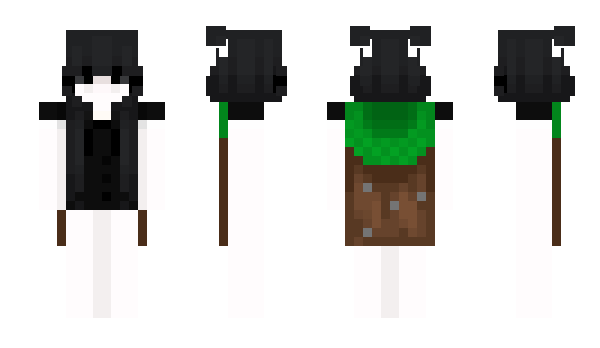 Minecraft skin HuzzPullerzCL4wn