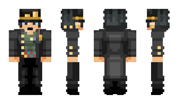 Minecraft скин по нику JOTJO