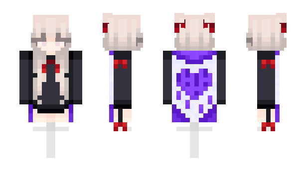 Minecraft skin L1SKK