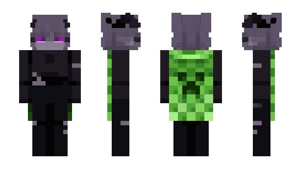 Minecraft skin MrSvir