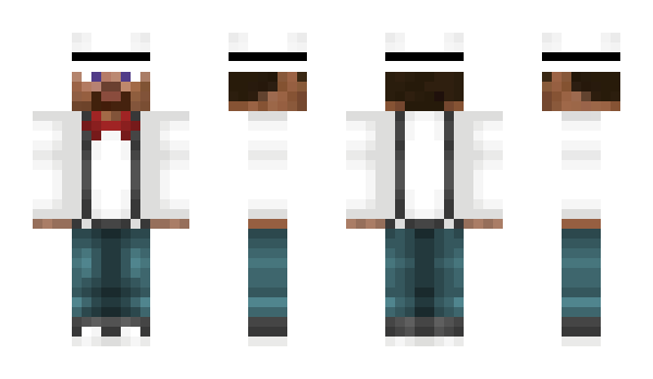 Minecraft skin Zoro123