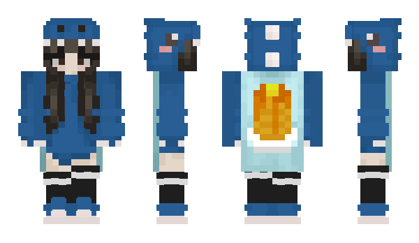 Minecraft скин по нику LocalP00kie