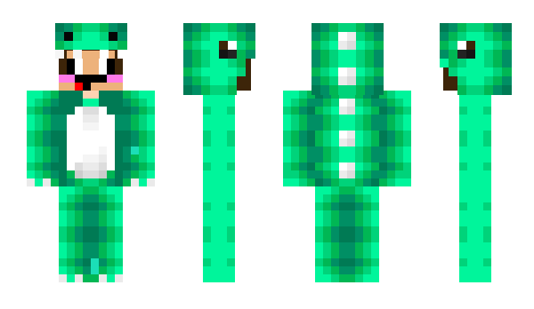 Minecraft skin Destkk