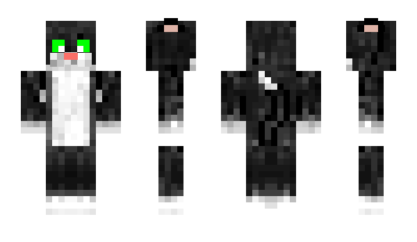 Minecraft skin Nytemare05