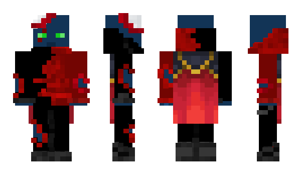 Minecraft skin Temporal_Phantom