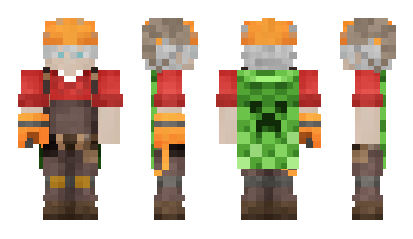 Minecraft skin goatNEVIS