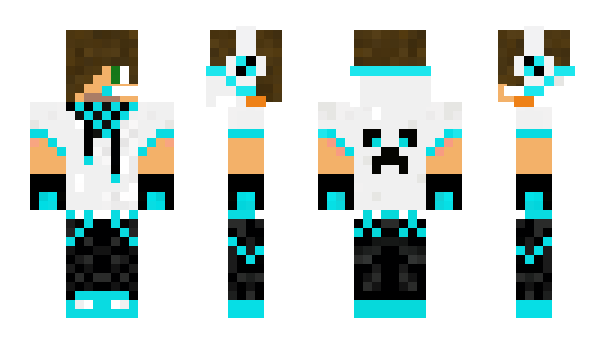 Minecraft skin lewis19928