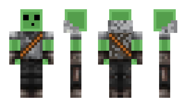 Minecraft skin flamdemon