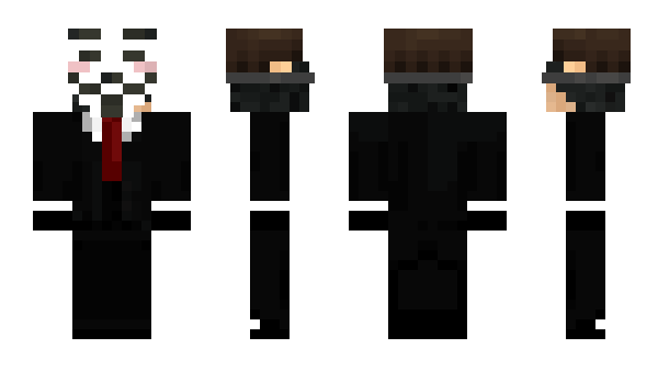 Minecraft skin STALKER_Rembo