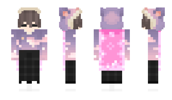 Minecraft skin sleepyKami