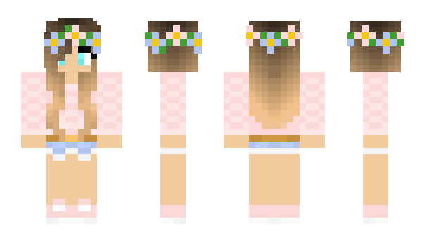 Minecraft skin _Kristall_