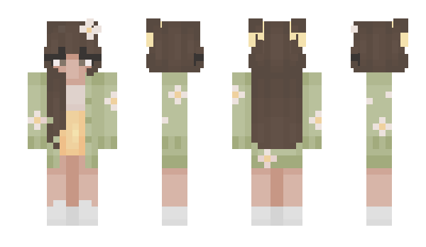 Minecraft skin geminicoffee